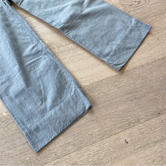 Apiece Apart Light Grey Baggy Pants - Picture 3 of 7